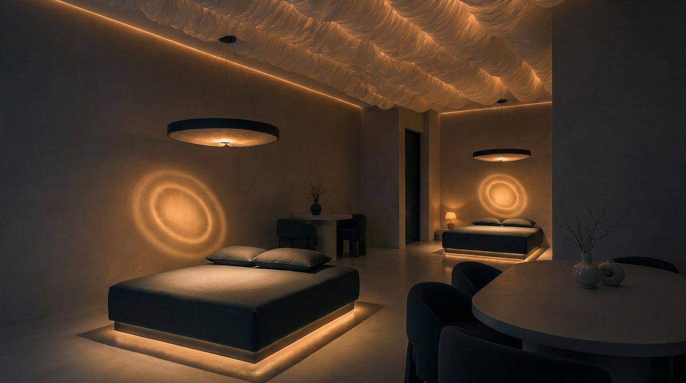 Room after dark